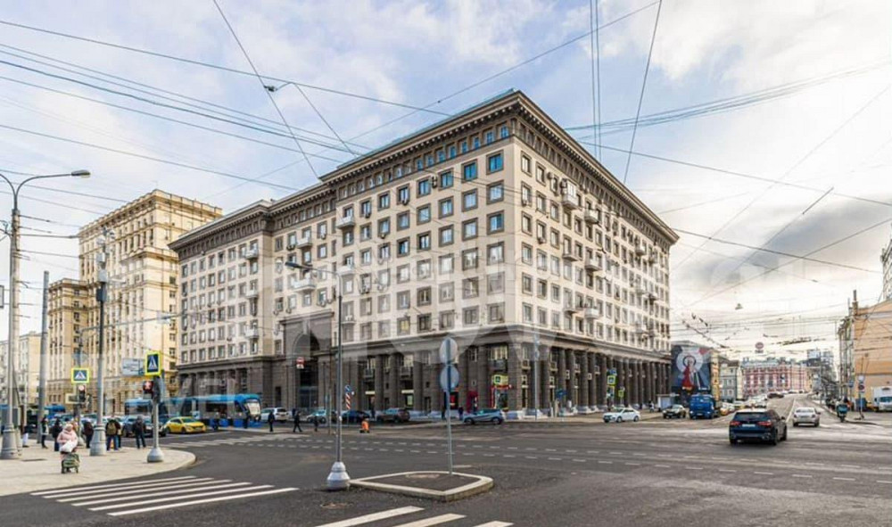 4-комн. квартира, 89.6 м2, 7/9 эт. Москва - изображение 1