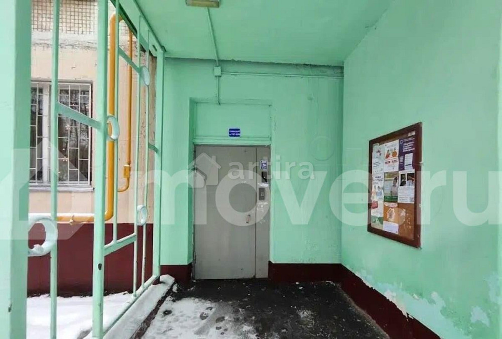 Студия, 15.6 м2, 1/9 эт. Москва - изображение 2