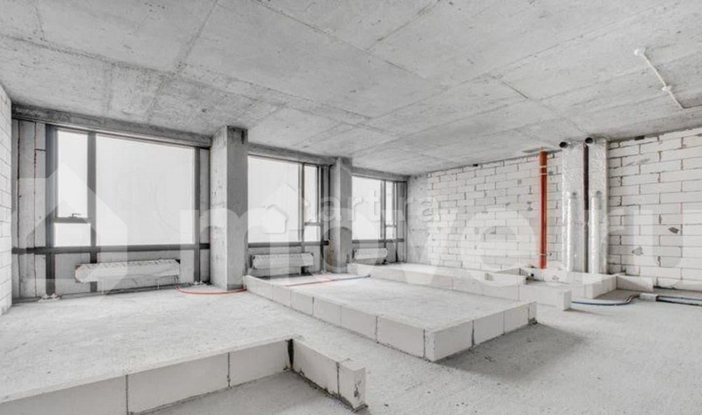 3-комн. квартира, 70.3 м2, 48/52 эт. Москва - изображение 2