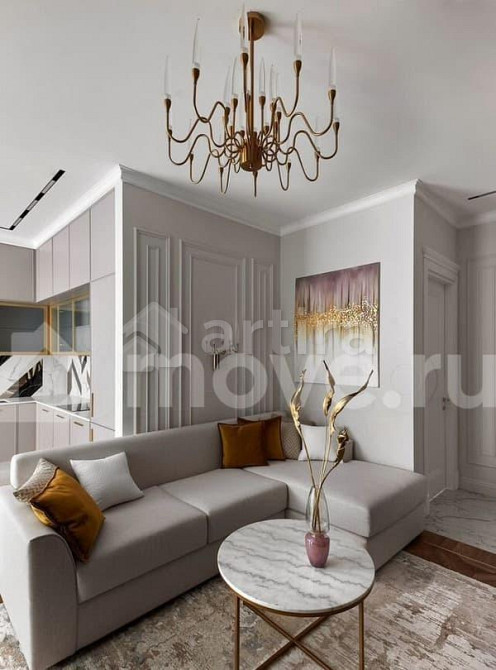 3-комн. квартира, 82 м2, 6/20 эт. Москва - изображение 4