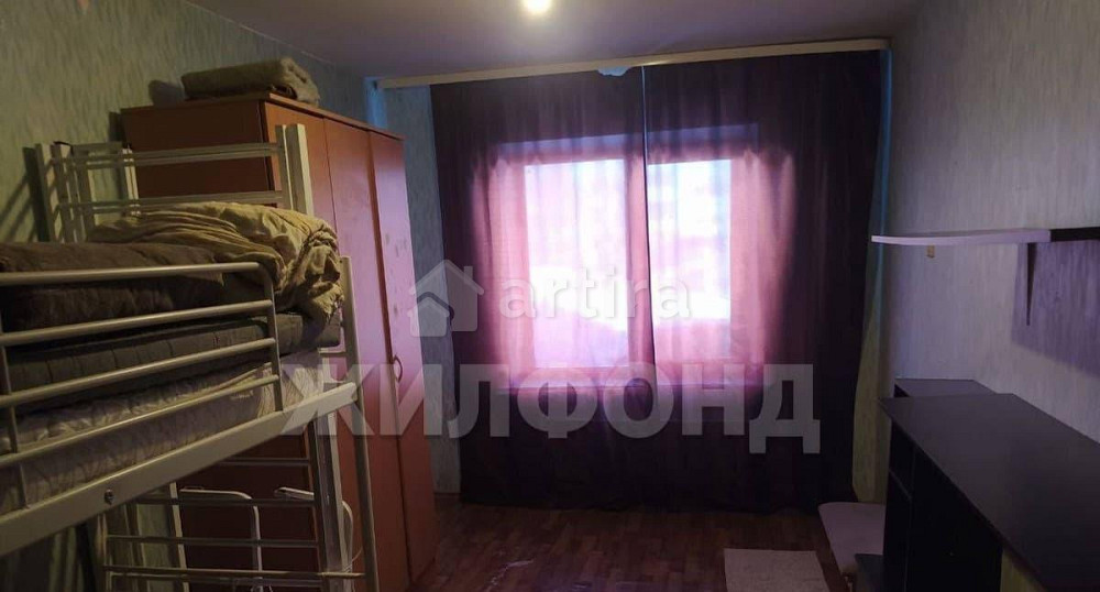 Комната, 14 м2, 1/10 эт. Новосибирск - изображение 3