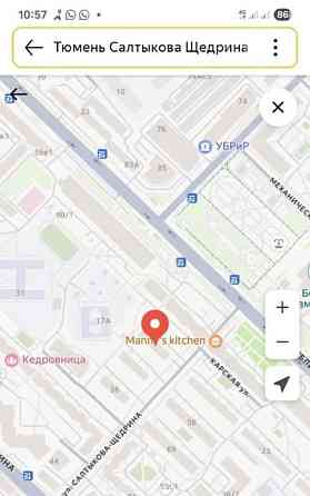 Комната, 20 м2, 4/5 эт. Тюмень