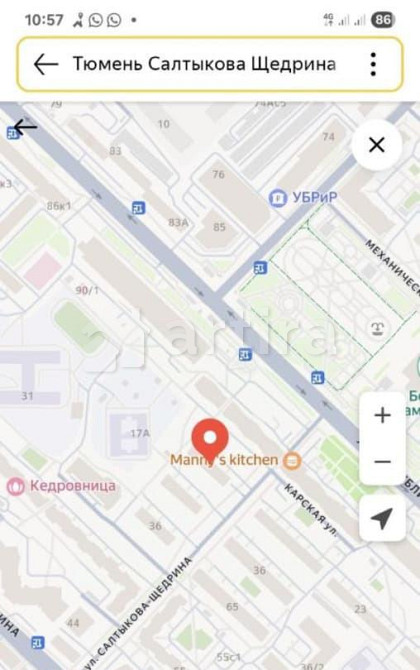 Комната, 20 м2, 4/5 эт. Тюмень - изображение 3