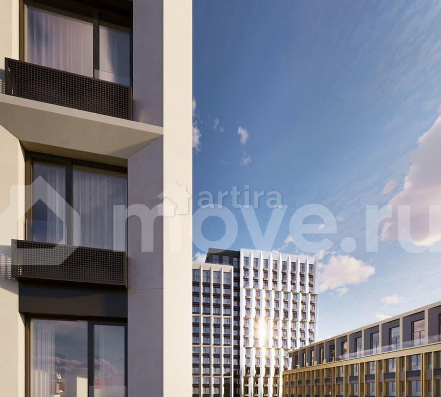 2-комн. квартира, 41.7 м2, 7/28 эт. Москва - изображение 6