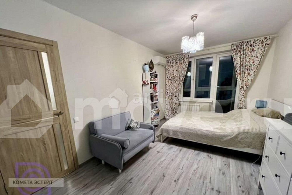 2-комн. квартира, 44.5 м2, 9/12 эт. Москва - изображение 1