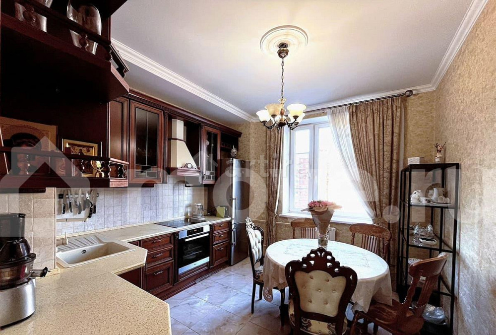 4-комн. квартира, 123.1 м2, 7/12 эт. Москва - изображение 1