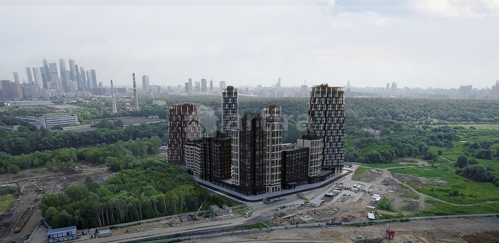 1-комн. квартира, 39.32 м2, 15/19 эт. Москва - изображение 3