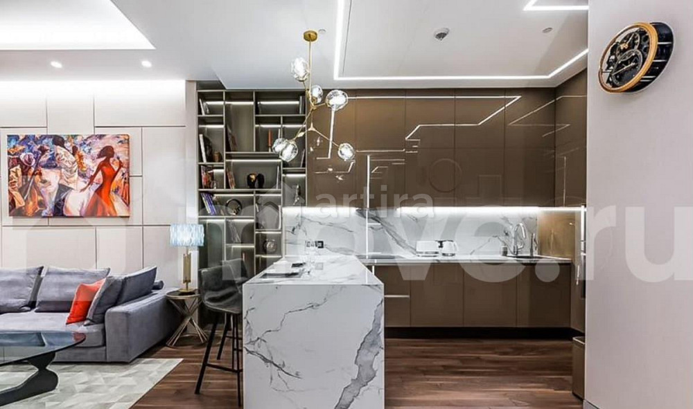 2-комн. апарт-ы, 64 м2, 40/78 эт. Москва - изображение 4