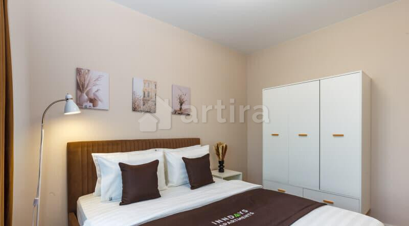 1-комн. квартира, 39 м2, 8/15 эт. Москва - изображение 2