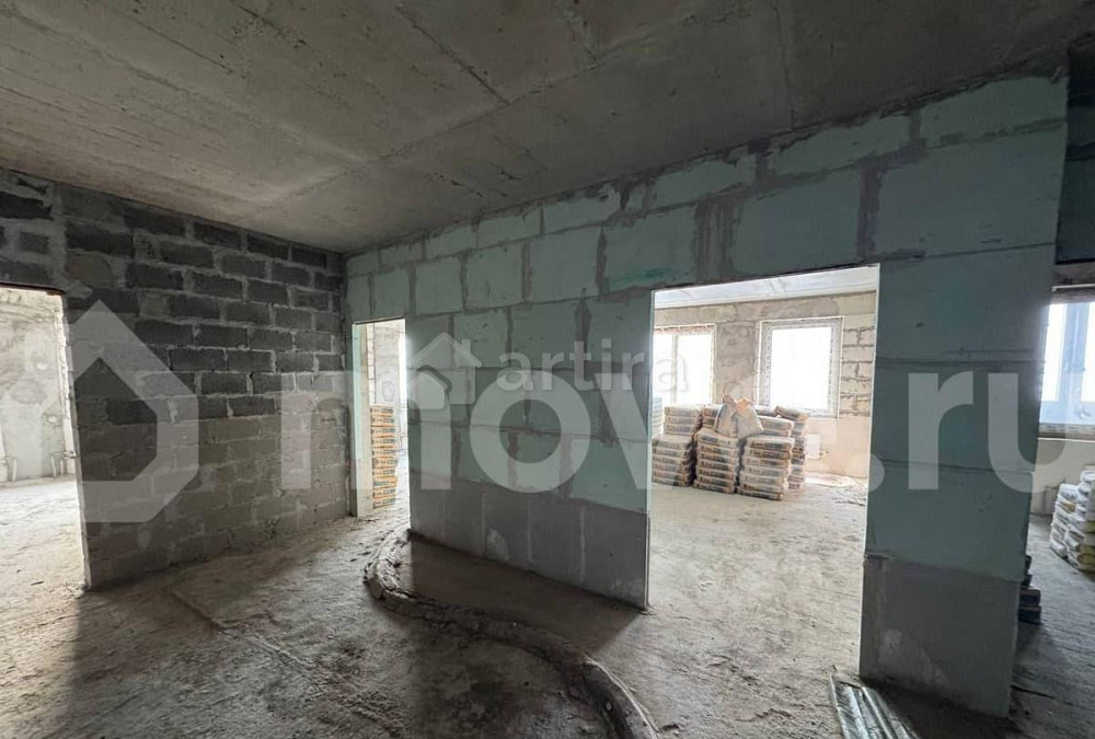 4-комн. квартира, 129 м2, 12/15 эт. Москва - изображение 3