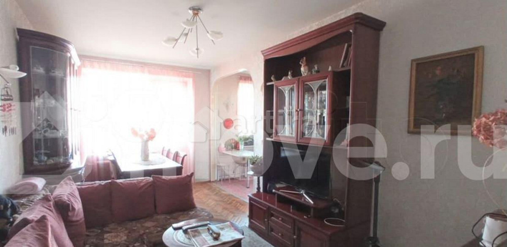 4-комн. квартира, 89 м2, 8/8 эт. Москва - изображение 1