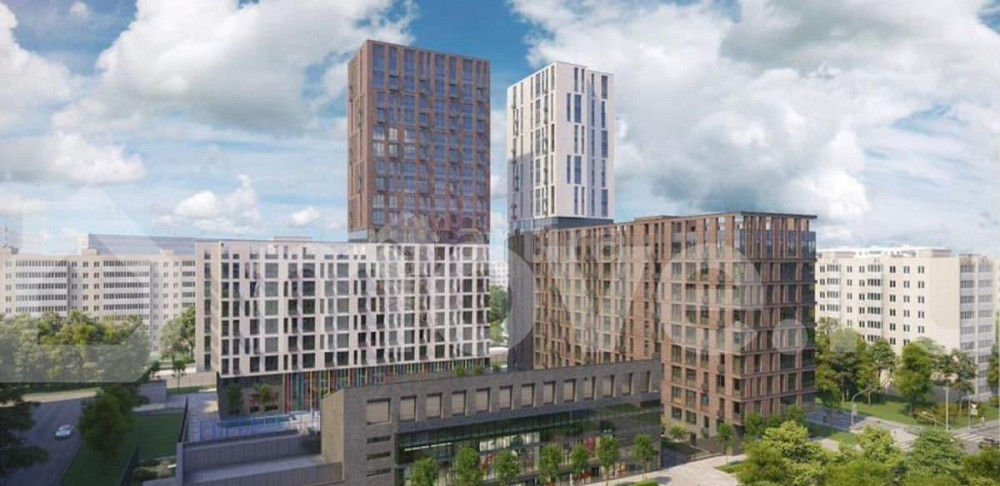 2-комн. квартира, 56.7 м2, 1/20 эт. Москва - изображение 3