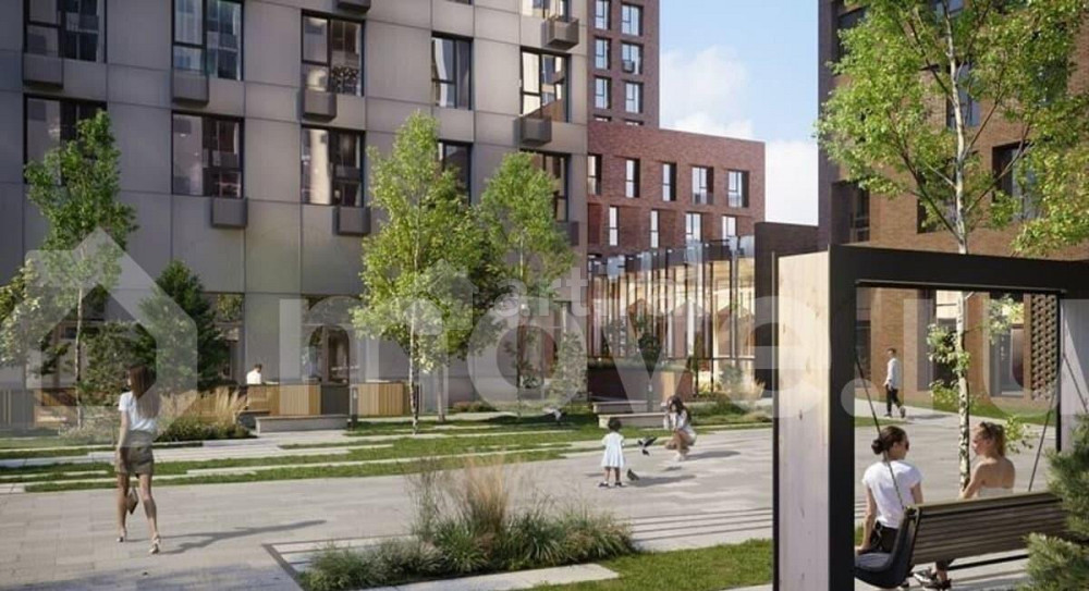 Студия, 26 м2, 4/21 эт. Москва - изображение 3