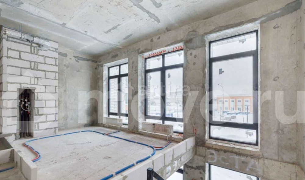 4-комн. квартира, 134.3 м2, 1/2 эт. Москва - изображение 3