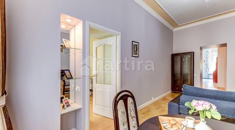 3-комн. апарт-ы, 90 м2, 3/5 эт. Санкт-Петербург - изображение 3