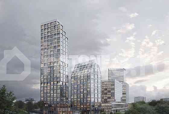 Студия, 47.1 м2, 30/45 эт. Москва