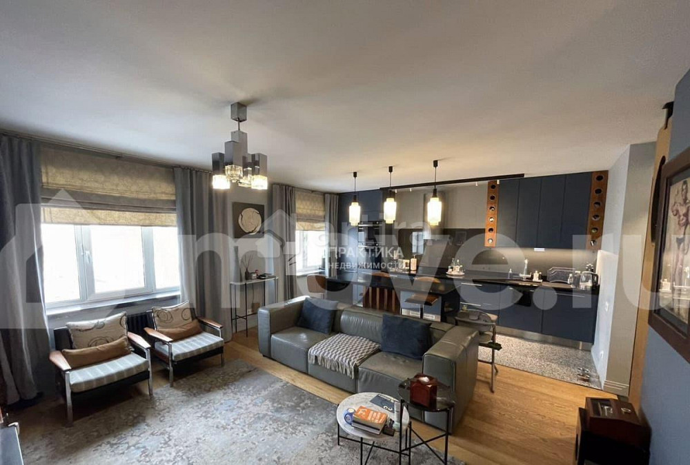 2-комн. квартира, 92.8 м2, 29/44 эт. Москва - изображение 6