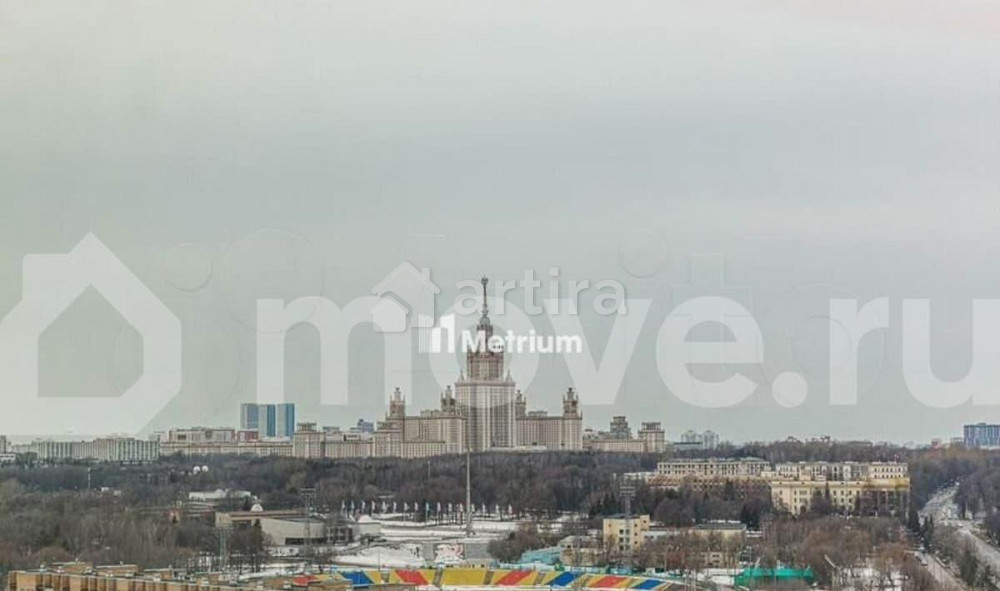 4-комн. апарт-ы, 124 м2, 17/19 эт. Москва - изображение 6