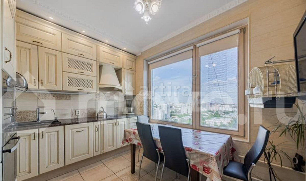 2-комн. квартира, 66.8 м2, 22/24 эт. Москва - изображение 1