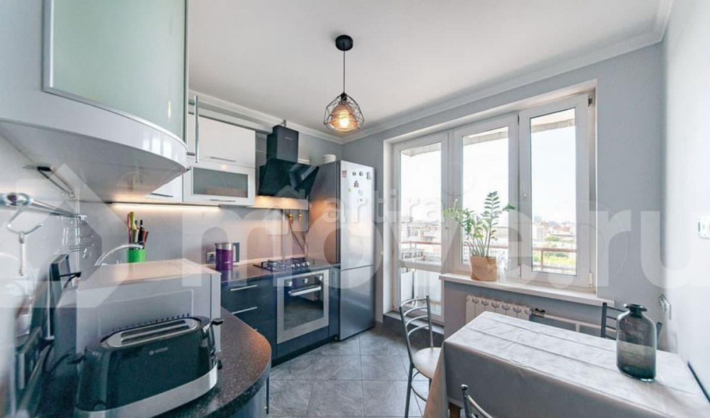 4-комн. квартира, 89.6 м2, 16/17 эт. Москва - изображение 7