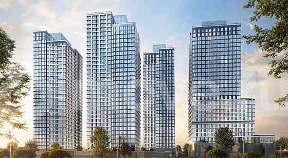 2-комн. апарт-ы, 71.9 м2, 23/35 эт. Москва