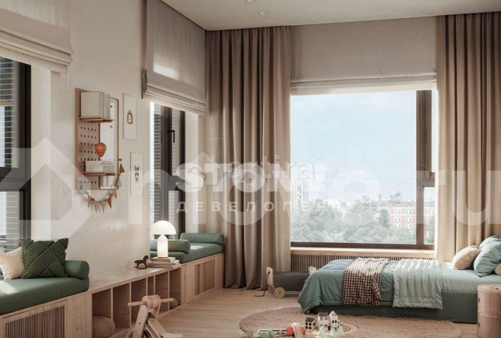 Студия, 52.3 м2, 2/28 эт. Москва - изображение 4