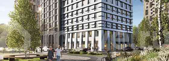 1-комн. квартира, 38.9 м2, 3/24 эт. Москва