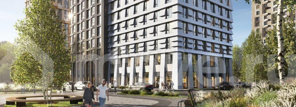 1-комн. квартира, 38.9 м2, 3/24 эт. Москва - изображение 4