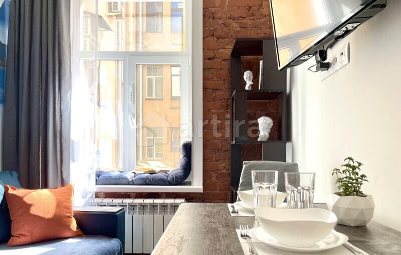 1-комн. квартира, 23 м2, 2/5 эт. Санкт-Петербург - изображение 9