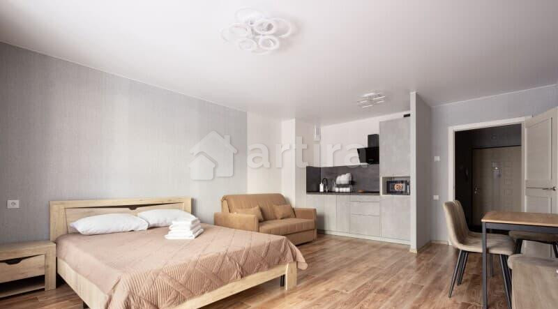 Студия, 32 м2, 1/17 эт. Красноярск - изображение 3