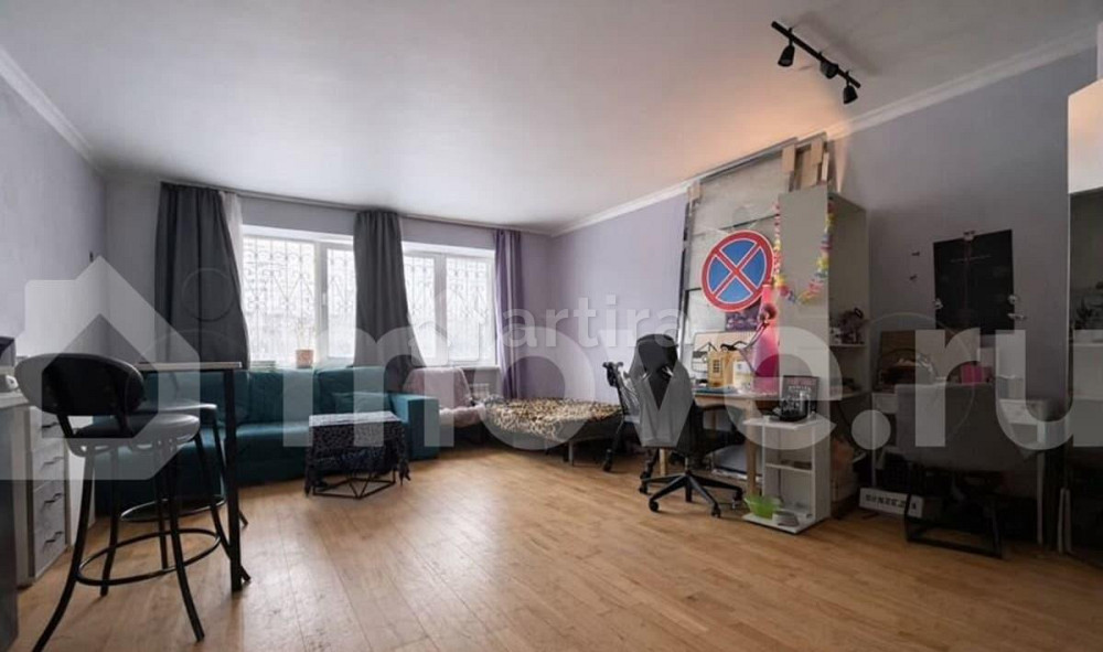 Студия, 35 м2, 2/18 эт. Москва - изображение 4