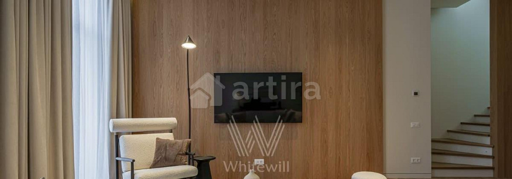 Таунхаус, 280 м2, 2.5 сотки, 4 эт. Истра - изображение 1