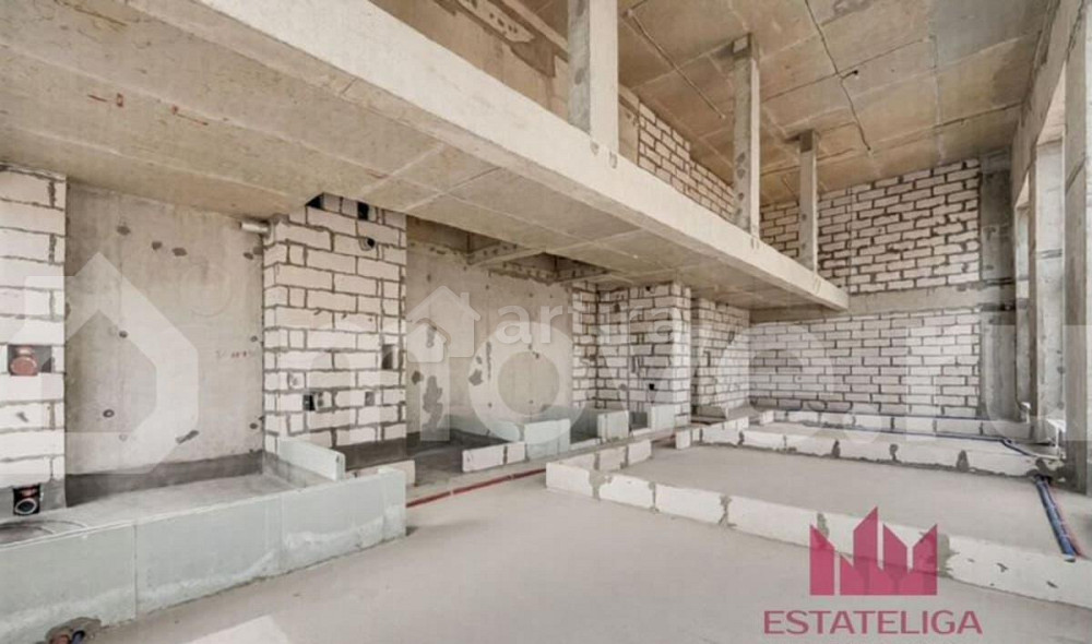 Студия, 143.5 м2, 10/25 эт. Москва - изображение 2