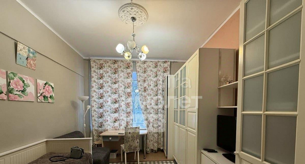 Комната, 14 м2, 1/4 эт. Москва - изображение 1