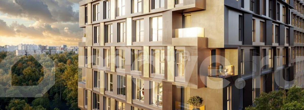 3-комн. квартира, 85.9 м2, 16/38 эт. Москва - изображение 2