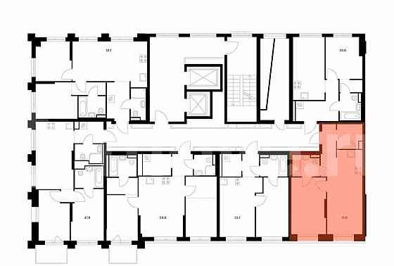 1-комн. квартира, 41.6 м2, 5/13 эт. Зеленоград