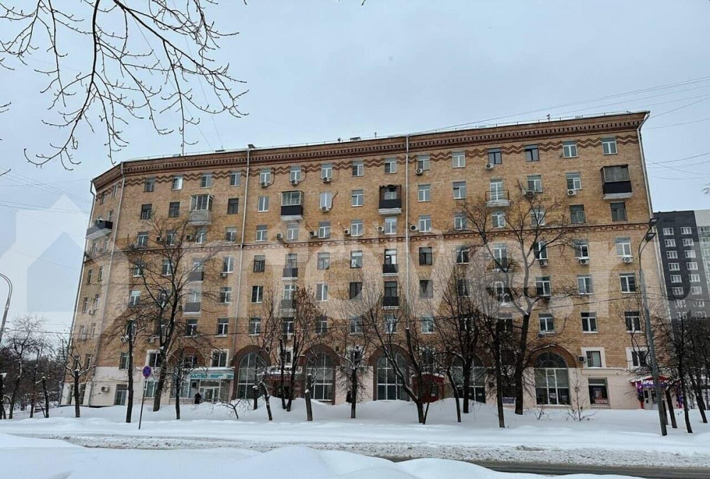 3-комн. квартира, 81.3 м2, 7/8 эт. Москва - изображение 1