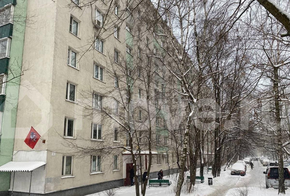 Студия, 19 м2, 1/9 эт. Москва - изображение 5