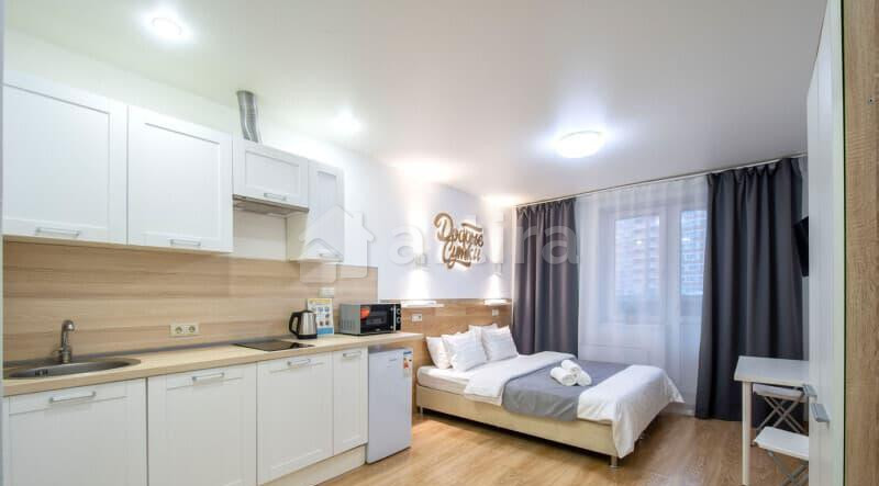 Студия, 18 м2, 1/18 эт. Климовск - изображение 2