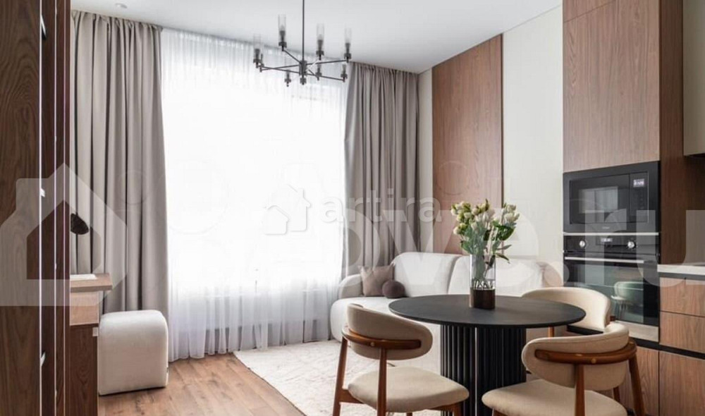 1-комн. квартира, 41 м2, 12/24 эт. Москва - изображение 1