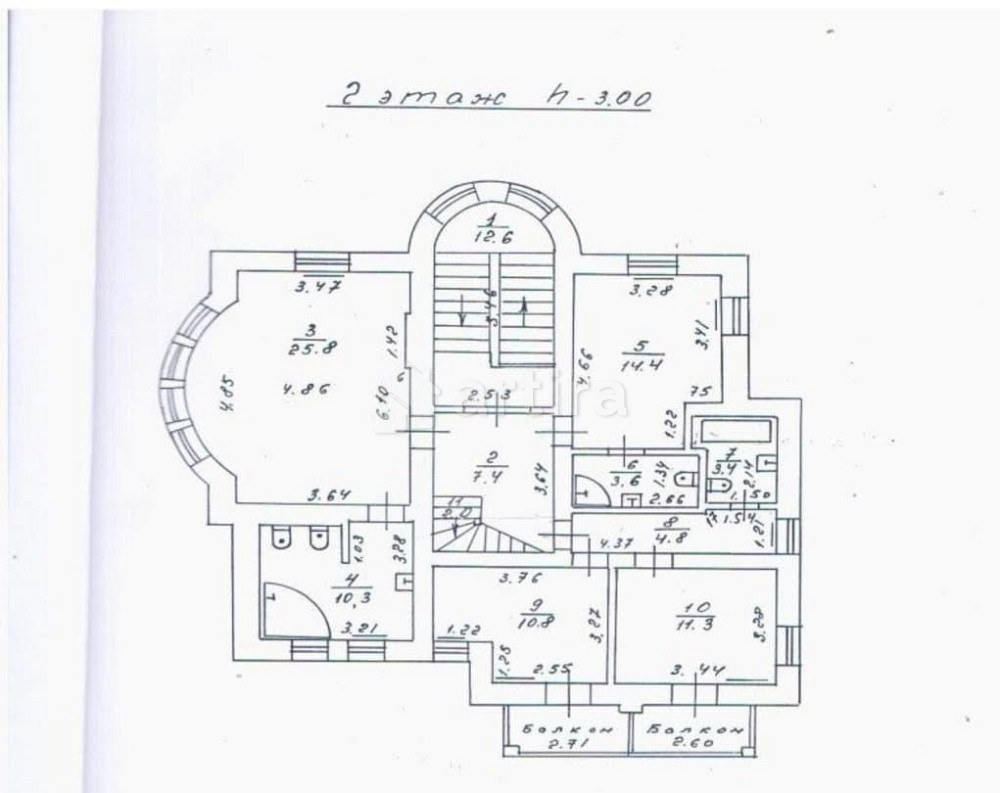 Коттедж, 363 м2, 9.08 сотки, 3 эт. Светлогорск - изображение 2