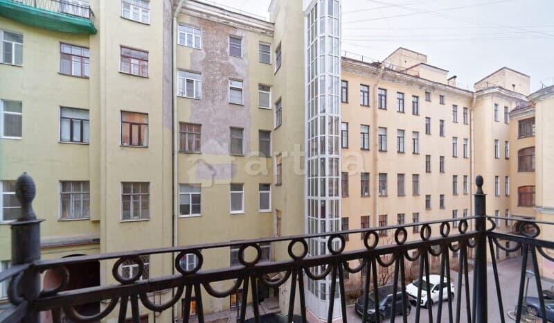 1-комн. квартира, 40 м2, 3/6 эт. Санкт-Петербург - изображение 20