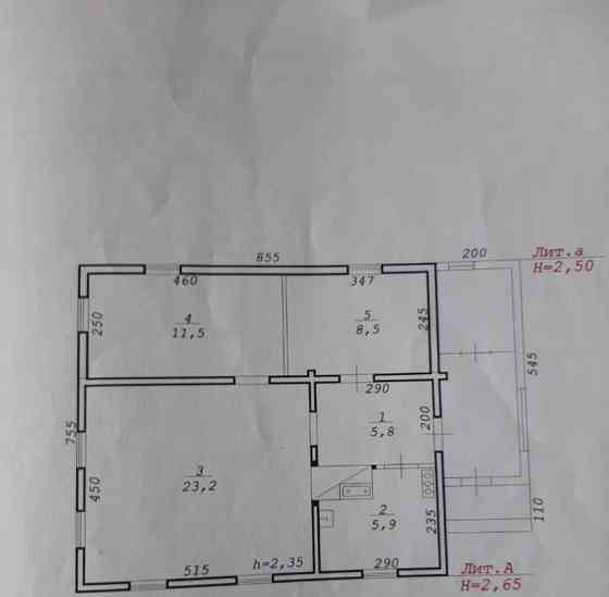 Дом, 54 м2, 6 соток, 1 эт. Новосибирск