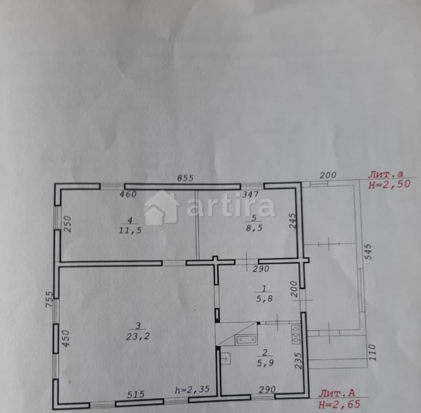 Дом, 54 м2, 6 соток, 1 эт. Новосибирск - изображение 2
