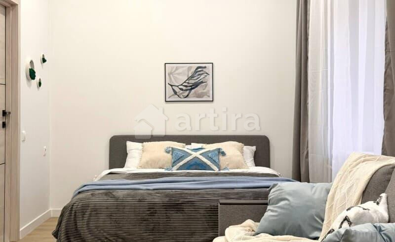 1-комн. апарт-ы, 37 м2, 2/8 эт. Видное - изображение 1