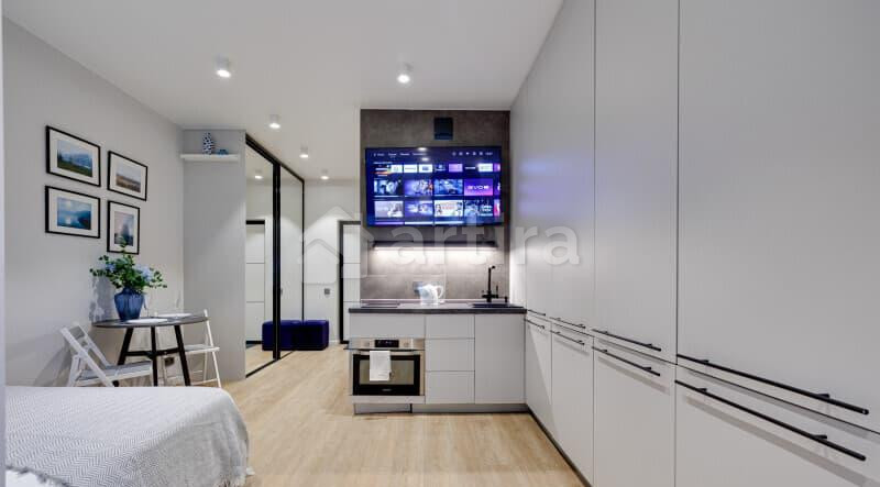 Студия, 26 м2, 4/24 эт. Одинцово - изображение 17