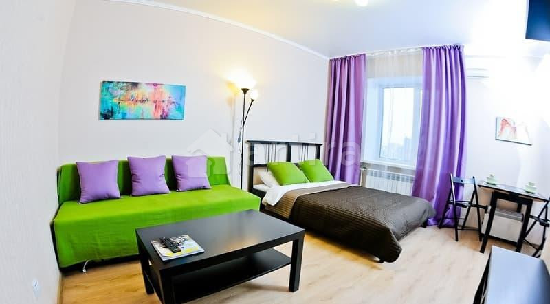 Студия, 35 м2, 12/23 эт. Уфа - изображение 2