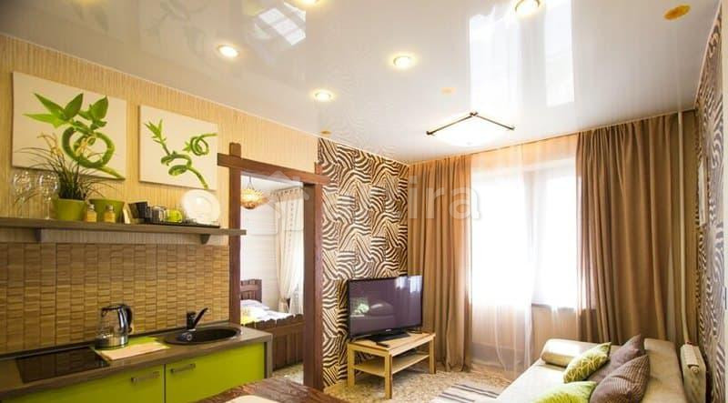 2-комн. апарт-ы, 40 м2, 3/10 эт. Красноярск - изображение 1