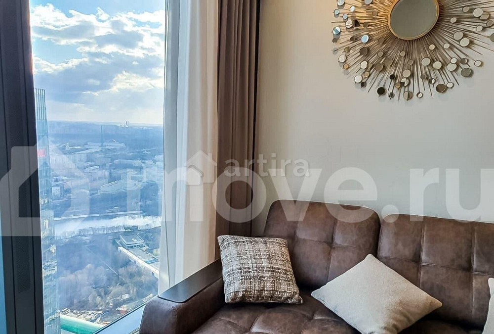 2-комн. апарт-ы, 62 м2, 54/78 эт. Москва - изображение 7