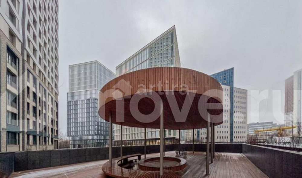 4-комн. пентхаус, 118 м2, 34/34 эт. Москва - изображение 7